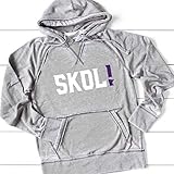 Algopix Similar Product 8 - SKOL Vikings Hoodie Unisex Mens