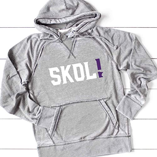 Algopix Similar Product 5 - SKOL Vikings Hoodie Unisex Mens