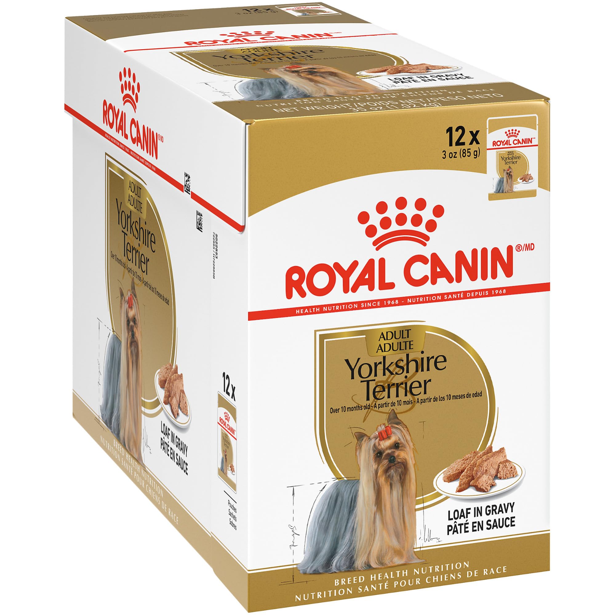 Algopix Similar Product 7 - Royal Canin Yorkshire Terrier Adult