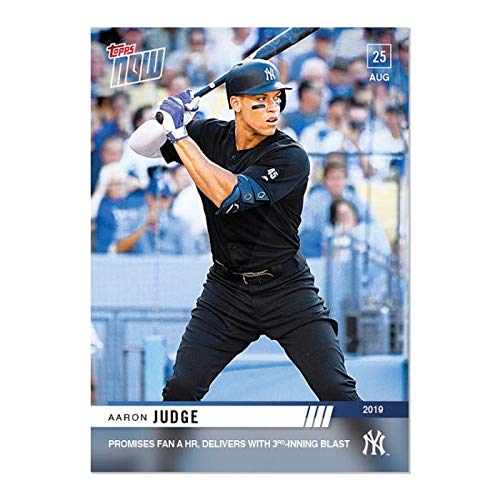Algopix Similar Product 12 - AARON JUDGE PROMISES FAN A HR DELIVERS