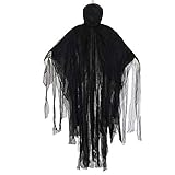 Algopix Similar Product 15 - NEWBEA 5 Ft Halloween Hanging Grim