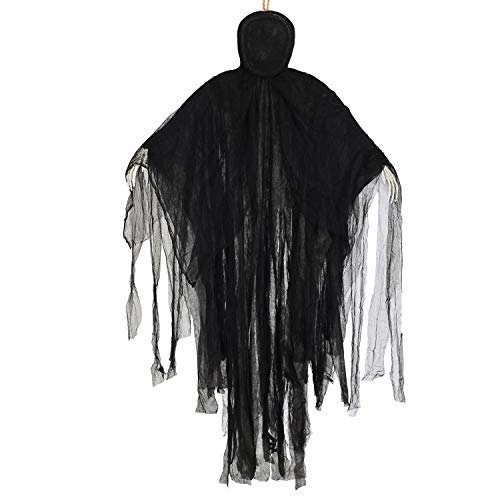 Algopix Similar Product 10 - NEWBEA 5 Ft Halloween Hanging Grim