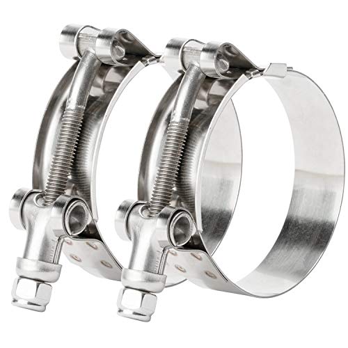 Algopix Similar Product 9 - ISPINNER 2 Pack 4 Inch Stainless Steel
