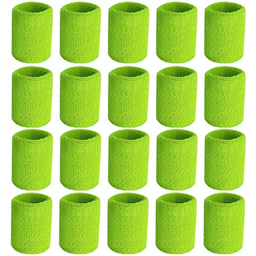 Algopix Similar Product 7 - 10 Pairs Sports Wristbands Wrist