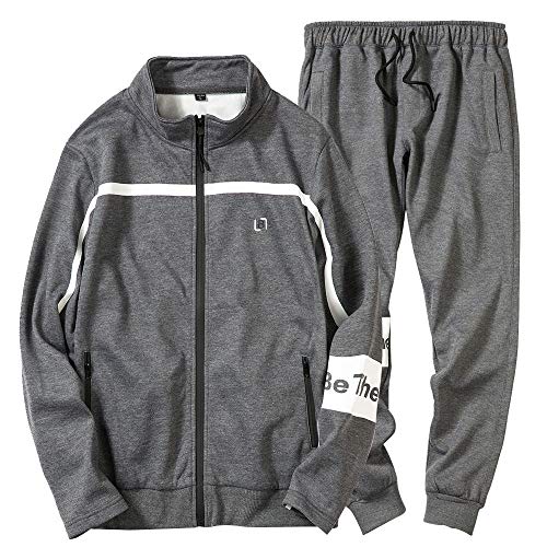 Algopix Similar Product 17 - Mens Activewear zAutumn Winter Casual