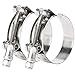 Algopix Similar Product 20 - ISPINNER 2 Pack 325 Inch Stainless