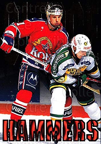 Algopix Similar Product 15 - CI Iiro Jarvi Hockey Card 199697