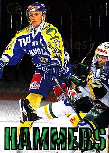 Algopix Similar Product 1 - CI Toni Porkka Hockey Card 199697