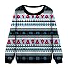 Algopix Similar Product 3 - WUAI Unisex Ugly Christmas Pullover