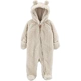 Algopix Similar Product 5 - Carters 09 Months Hooded Sherpa