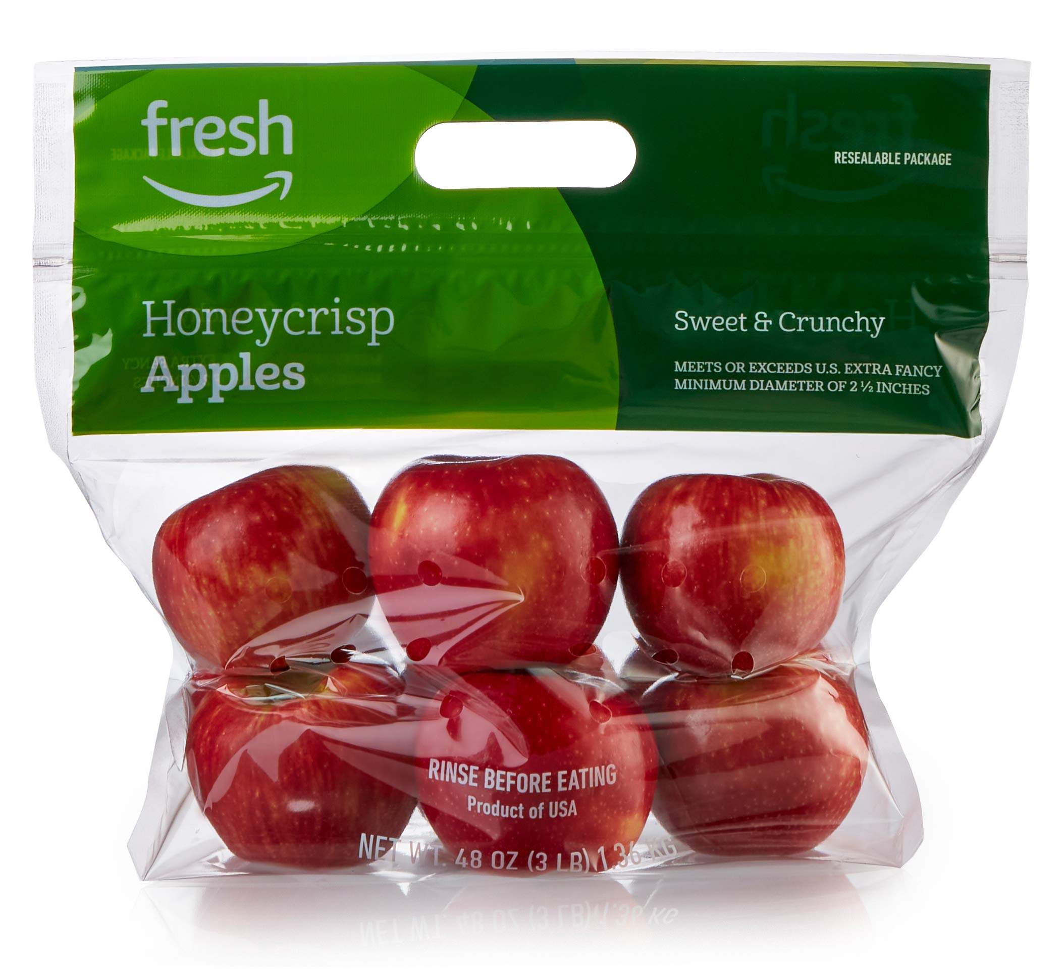 Algopix Similar Product 1 - Fresh Brand Honeycrisp Apples, 3 lb