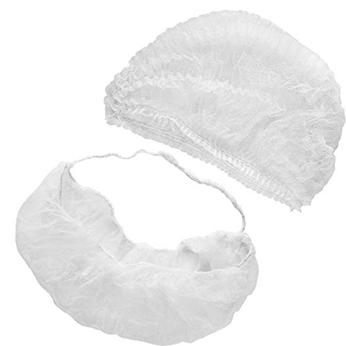 Algopix Similar Product 9 - 100 Sets 21 Inch Bouffant Hair Nets