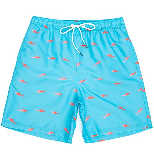 Algopix Similar Product 4 - Mens Bathing Suits with Mesh Lining
