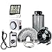 Algopix Similar Product 2 - BloomGrow 8 Inline Fan Carbon Filter