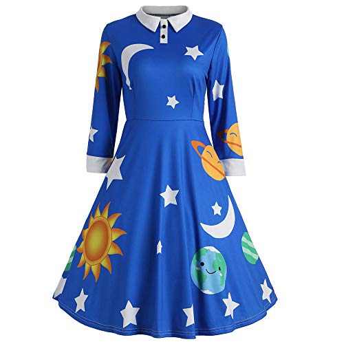Algopix Similar Product 13 - Women Vintage Peter Pan Collar Long