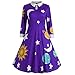 Algopix Similar Product 8 - Women Vintage Peter Pan Collar Long