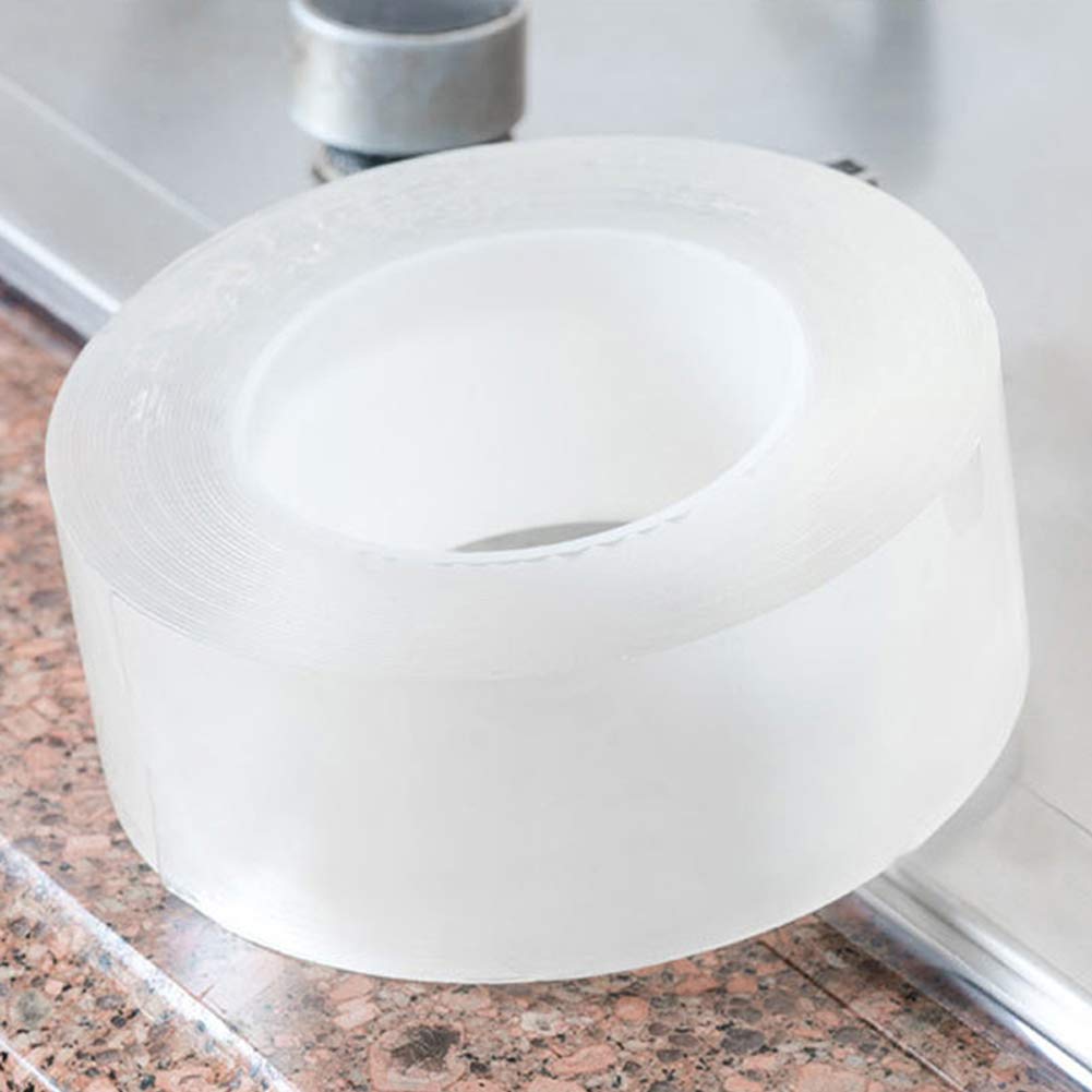 Algopix Similar Product 10 - Caulk Strip Self Adhesive Clear Kitchen