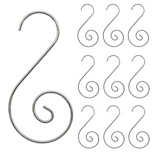 Algopix Similar Product 9 - Acronde 120PCS Christmas Ornament Hooks