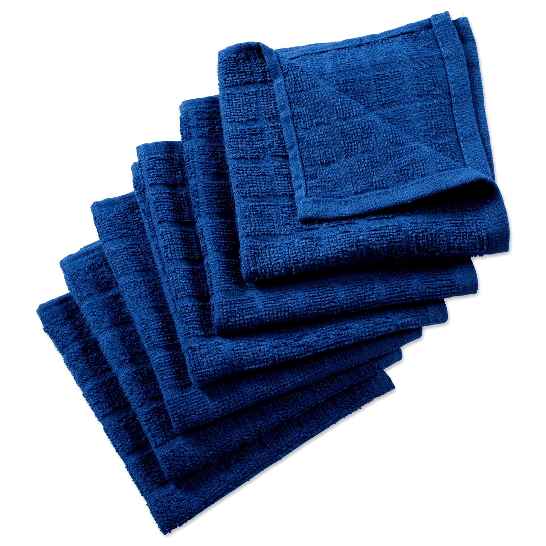 Algopix Similar Product 5 - Nirisha Cotton Terry Dish Cloth  6