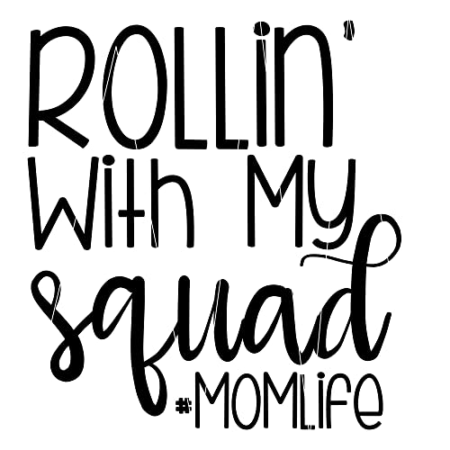 Algopix Similar Product 14 - Rollin with my Squad MomLife Car