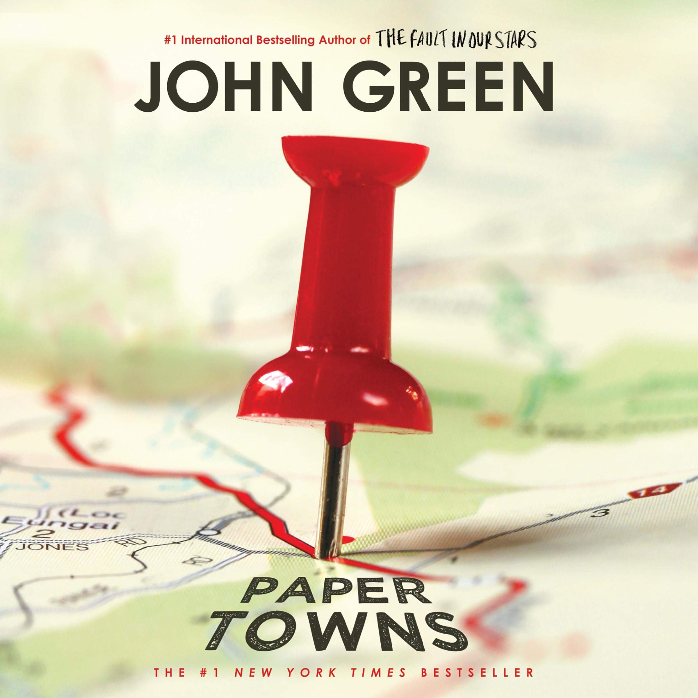 Algopix Similar Product 9 - Paper Towns