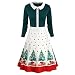 Algopix Similar Product 3 - Christmas Vintage Women Peter Pan
