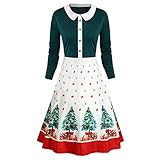 Algopix Similar Product 13 - Christmas Vintage Women Peter Pan
