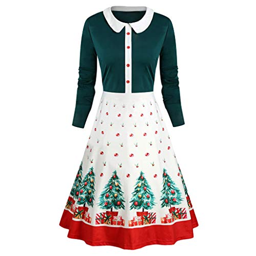 Algopix Similar Product 20 - Christmas Vintage Women Peter Pan