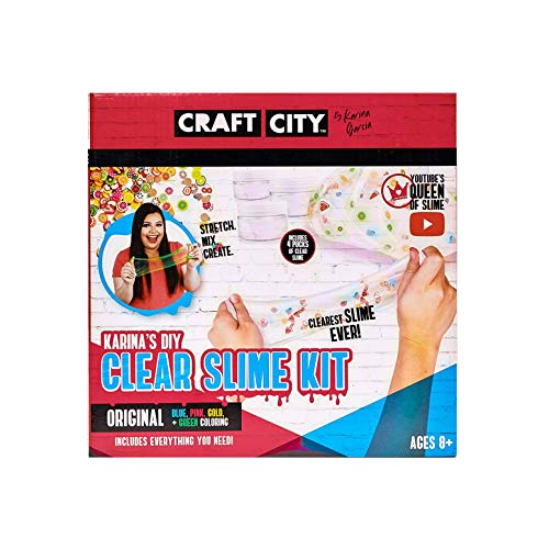 Algopix Similar Product 3 - Craft City Karina Garcia DIY Clear