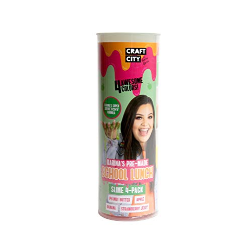 Algopix Similar Product 19 - Craft City Karina Garcia Slime Kit  4