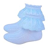 Algopix Similar Product 13 - bjduck99 Kids Girls SocksCute Solid