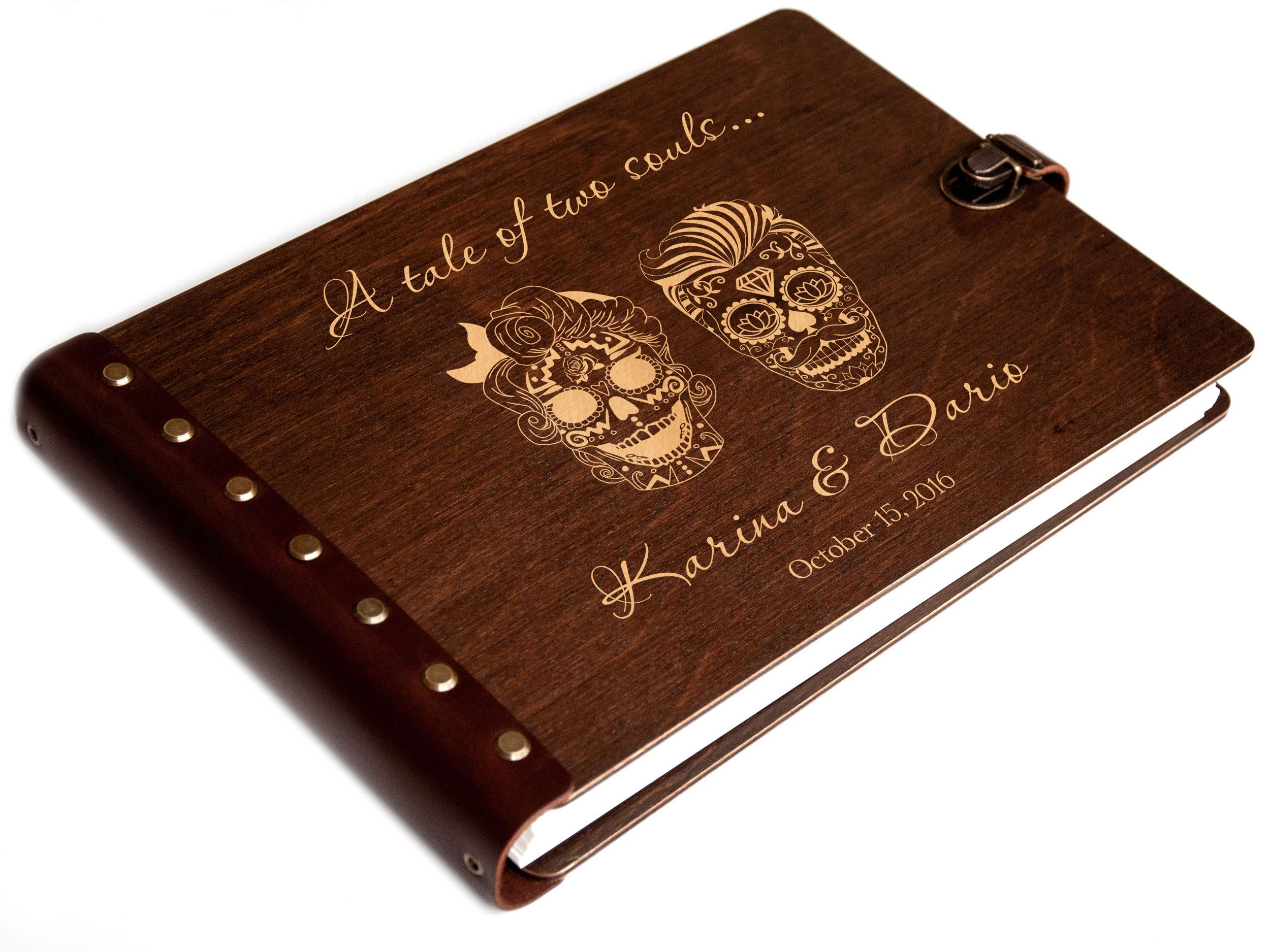 Algopix Similar Product 10 - Halloween Wedding Photo Album