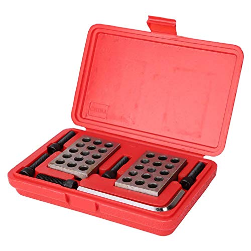Algopix Similar Product 3 - Machinist Block Set with Screws Wrench