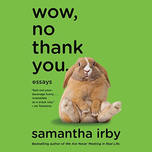 Algopix Similar Product 9 - Wow, No Thank You.: Essays