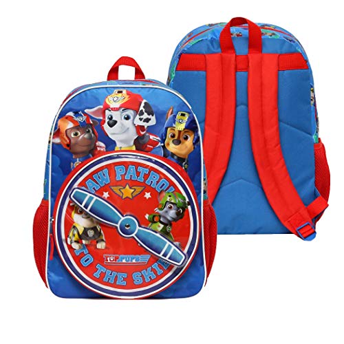 Algopix Similar Product 8 - Paw Patrol To The Skies Backpack for