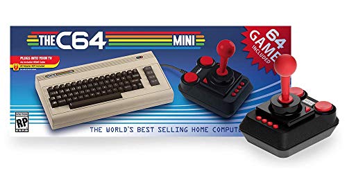Algopix Similar Product 2 - The C64 Mini +1 Additional C64 Joystick