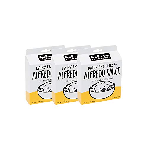 Algopix Similar Product 20 - DairyFree Alfredo Sauce Cheese Mix 3