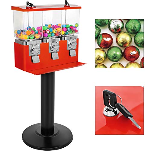 Algopix Similar Product 12 - VBENLEM Gumball Vending Machine Triple