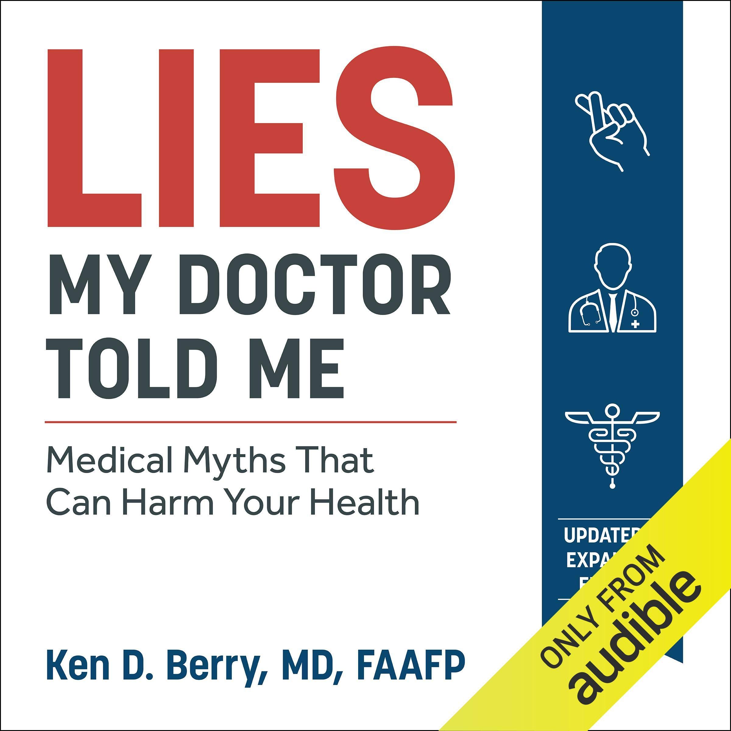 Algopix Similar Product 19 - Lies My Doctor Told Me Medical Myths