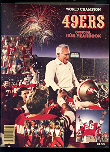 Algopix Similar Product 20 - 1985 World Champion San Francisco 49ers