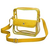 Algopix Similar Product 5 - Clear Purse iSPECLE Clear Stadium Bag