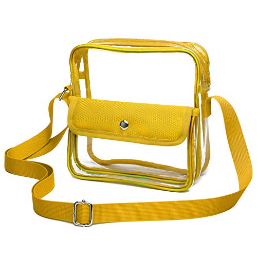 Algopix Similar Product 19 - Clear Purse iSPECLE Clear Stadium Bag