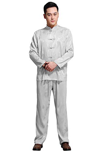 Algopix Similar Product 5 - KIKIGOAL Mens Martial Arts Kung Fu
