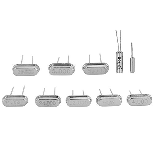 Algopix Similar Product 2 - Crystal Oscillator 50pcs 10Value