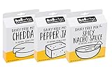 Algopix Similar Product 13 - DairyFree Cheddar Pepper Jack and
