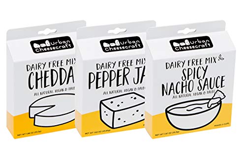 Algopix Similar Product 4 - DairyFree Cheddar Pepper Jack and