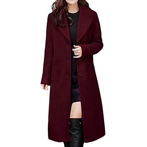 Algopix Similar Product 9 - Womens Trench Coat SingleBreasted