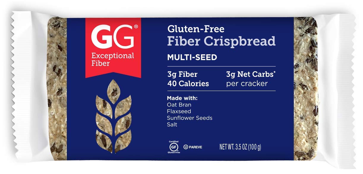 Algopix Similar Product 9 - GG Multiseed Fiber Crispbread 305