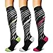 Algopix Similar Product 19 - CHARMKING Copper Compression Socks 3