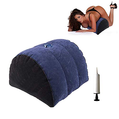 Algopix Similar Product 16 - FST Inflatable Half Moon Pillow Lumbar